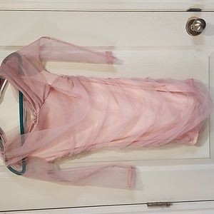 Off shoulder bodycon dress